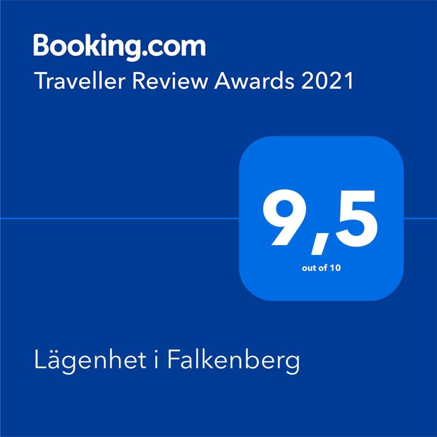 Lägenhet i Falkenberg Buitenkant foto