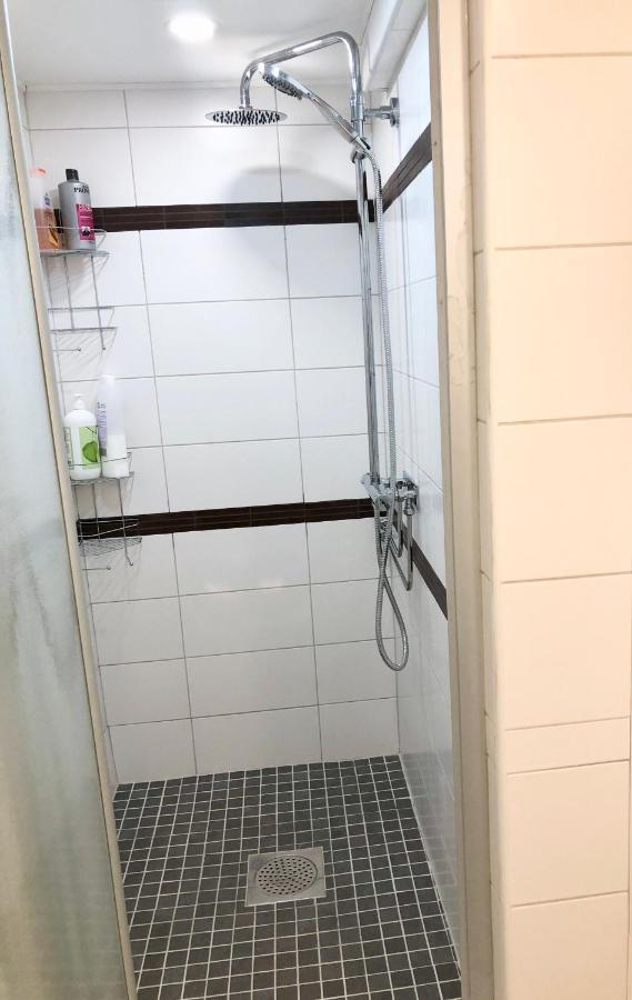 Lägenhet i Falkenberg Buitenkant foto