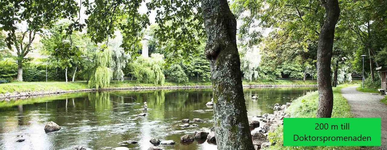 Lägenhet i Falkenberg Buitenkant foto