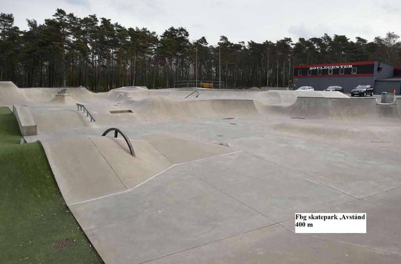 Lägenhet i Falkenberg Buitenkant foto